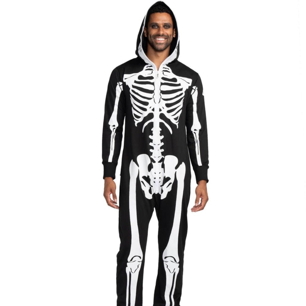 Tipsy Elves Men's Skeleton Costume Size XSXS